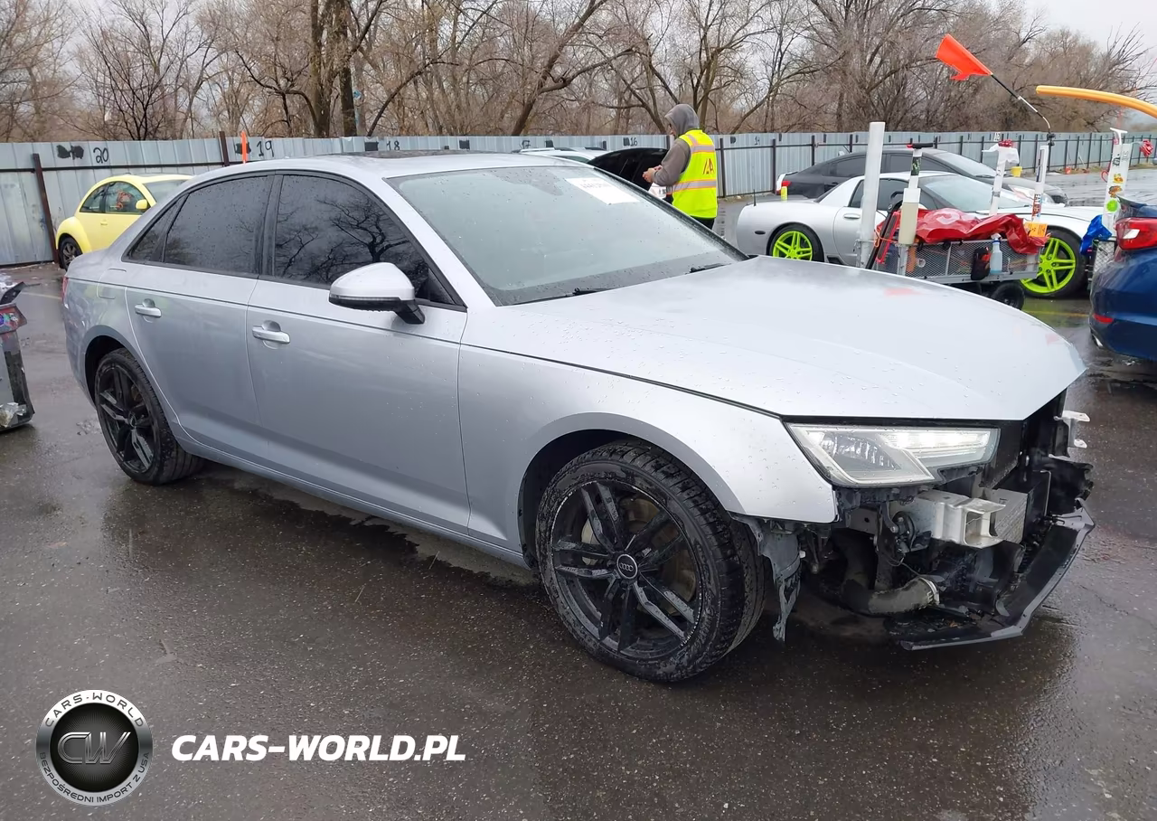 2017 Audi A4 2.0T Premium