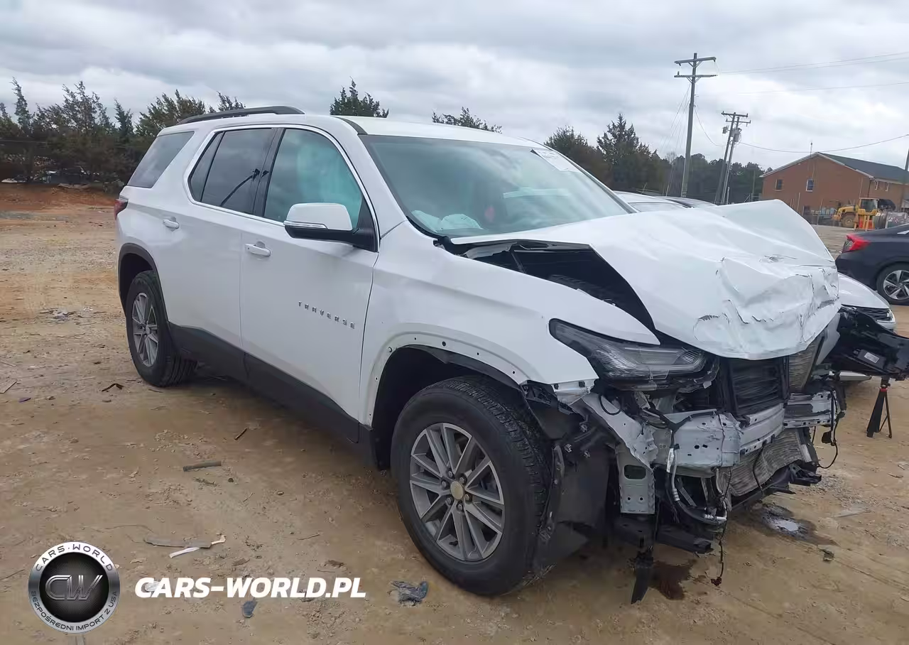 2023 Chevrolet Traverse Fwd Lt Cloth