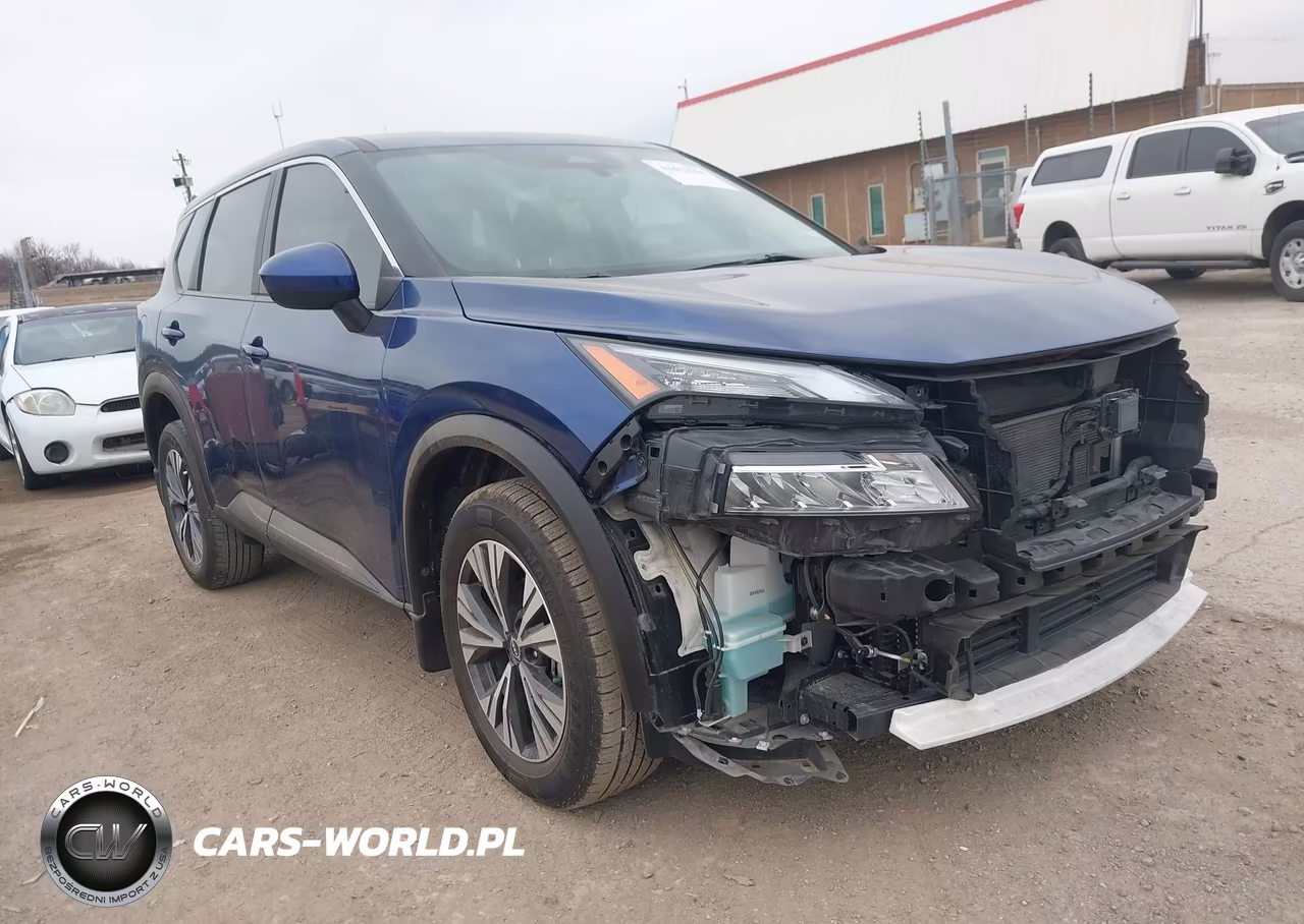2023 Nissan Rogue Sv Fwd – zdjęcie 1 z 17