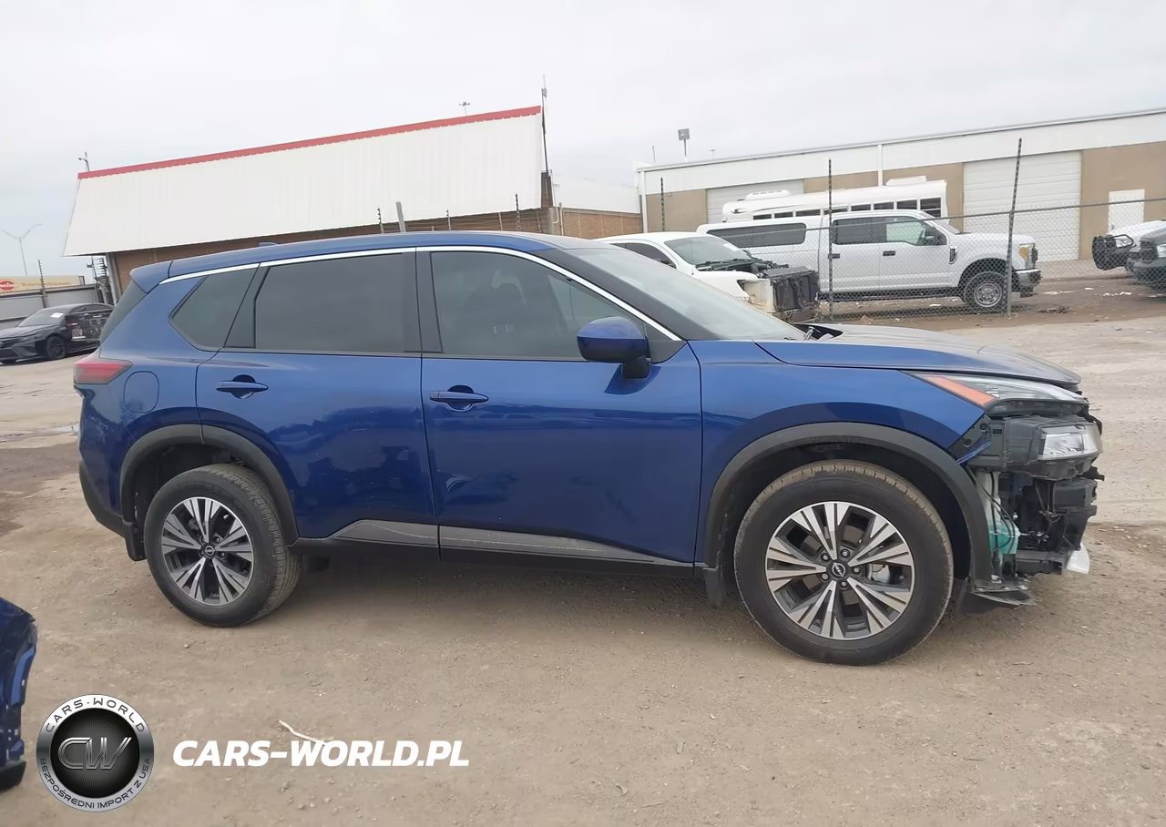2023 Nissan Rogue Sv Fwd VIN:JN8BT3BA0PW429349 - 14