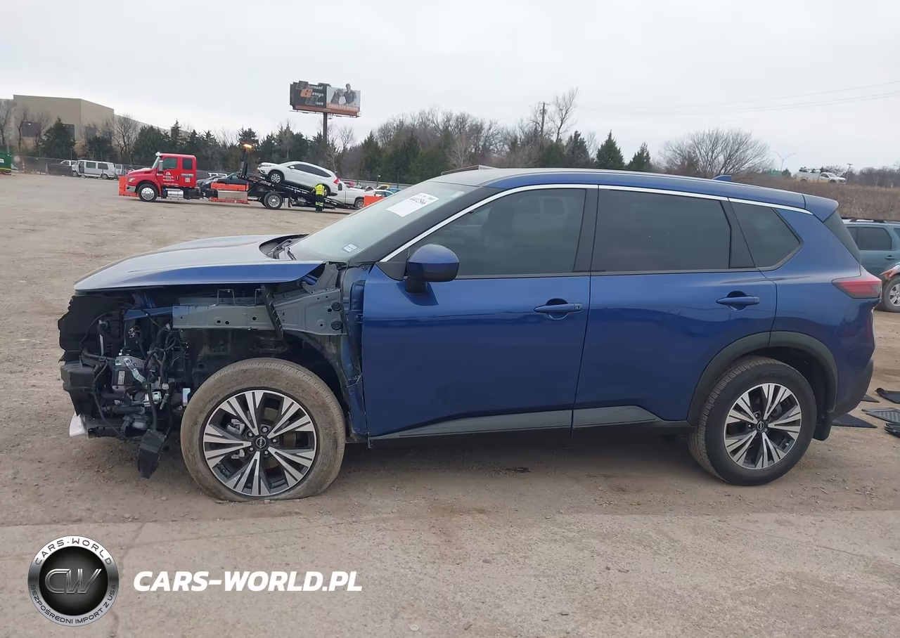 2023 Nissan Rogue Sv Fwd VIN:JN8BT3BA0PW429349 - 15