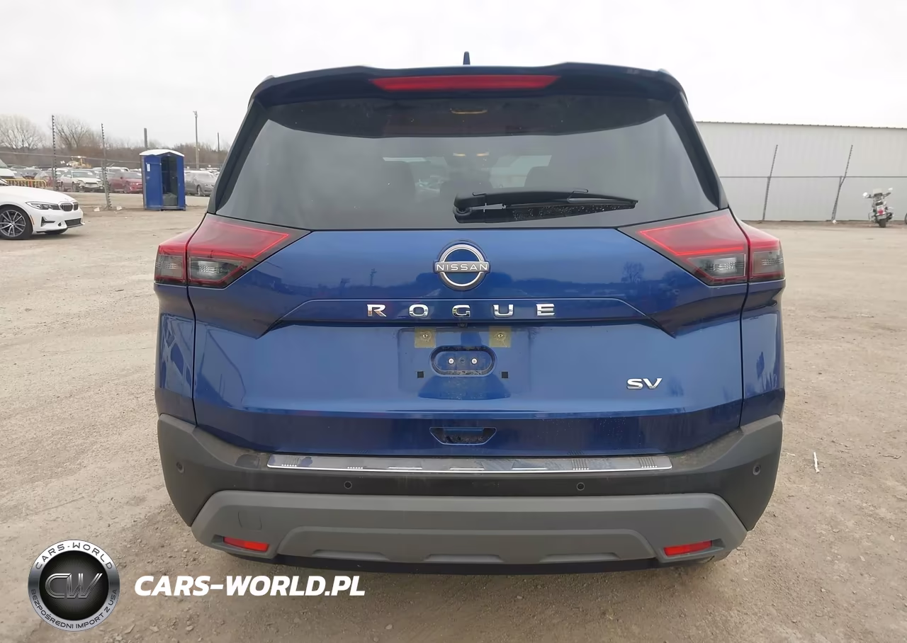 2023 Nissan Rogue Sv Fwd VIN:JN8BT3BA0PW429349 - 17