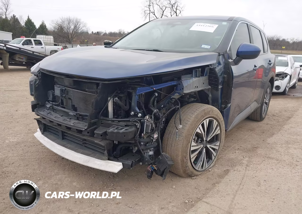 2023 Nissan Rogue Sv Fwd VIN:JN8BT3BA0PW429349 - 2
