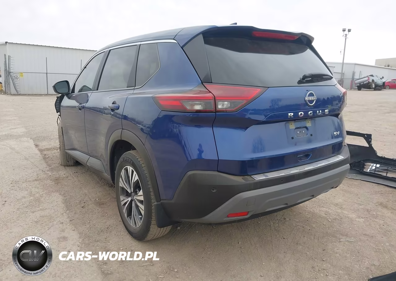 2023 Nissan Rogue Sv Fwd VIN:JN8BT3BA0PW429349 - 3