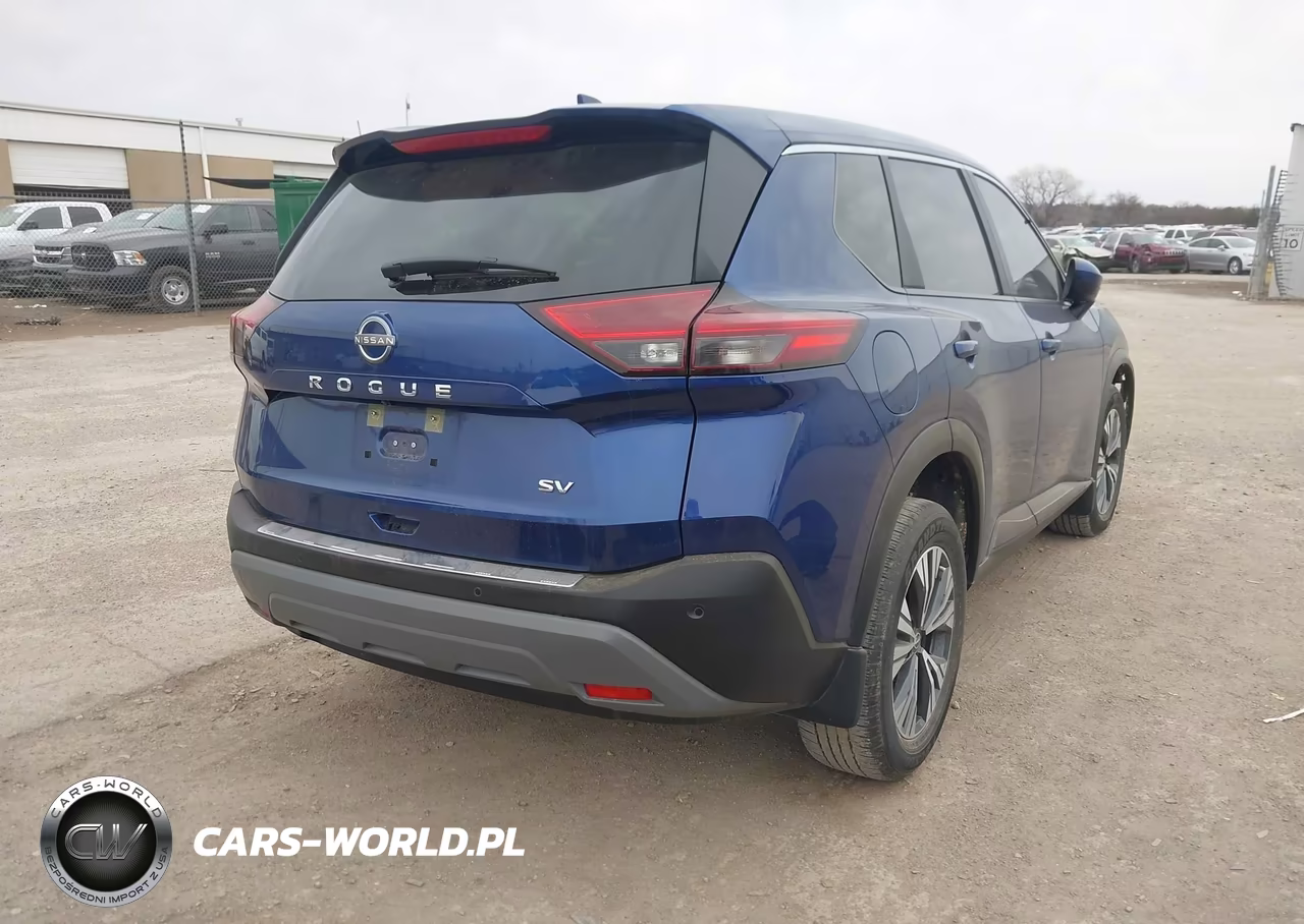 2023 Nissan Rogue Sv Fwd VIN:JN8BT3BA0PW429349 - 4