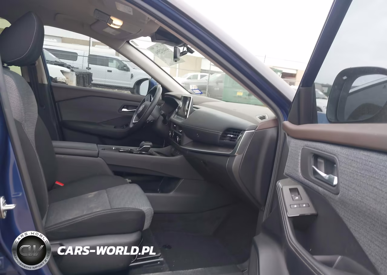 2023 Nissan Rogue Sv Fwd VIN:JN8BT3BA0PW429349 - 5