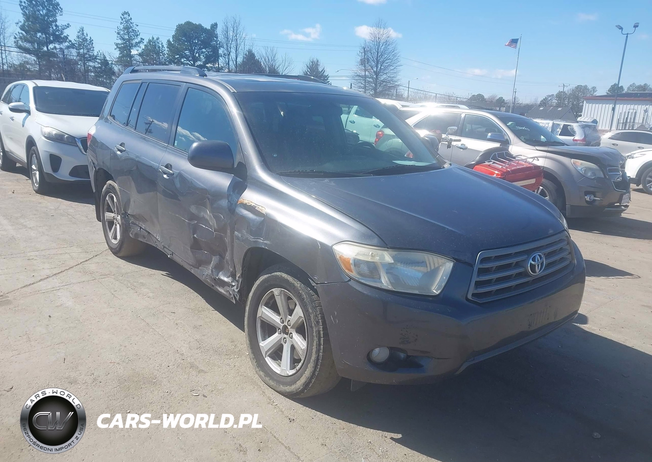 2010 Toyota Highlander Se V6