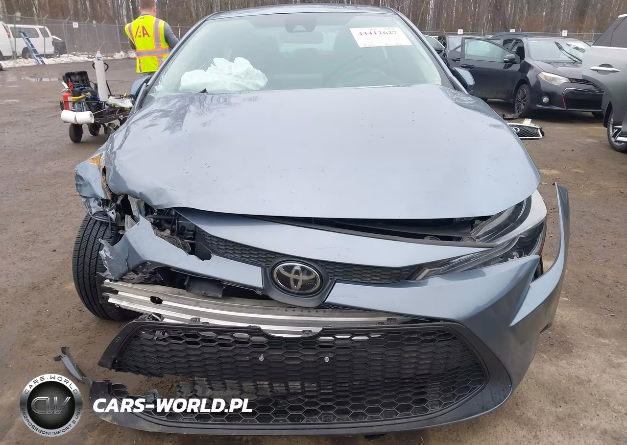 2022 Toyota Corolla Le VIN:5YFEPMAE9NP299326 - 12