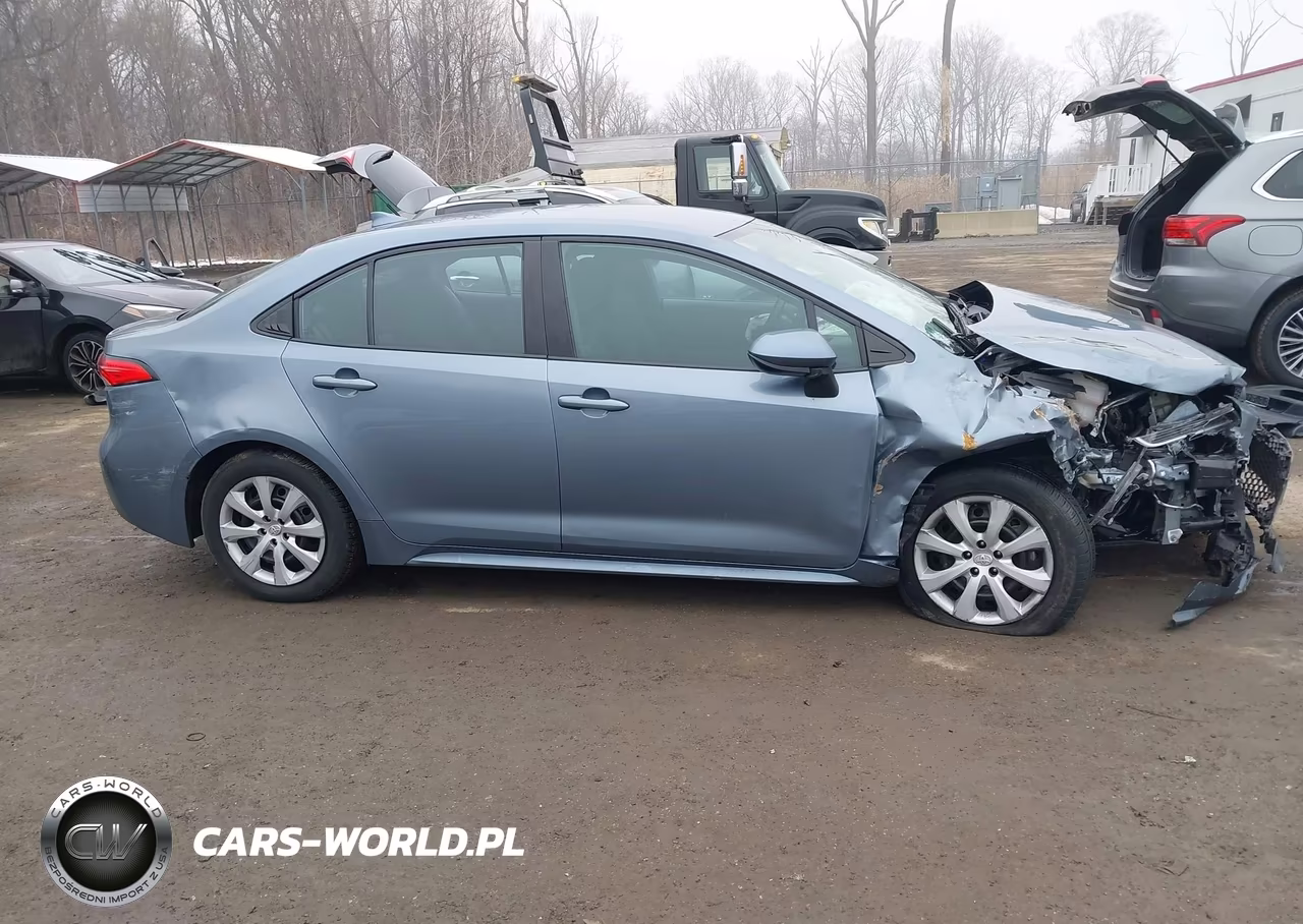 2022 Toyota Corolla Le VIN:5YFEPMAE9NP299326 - 13