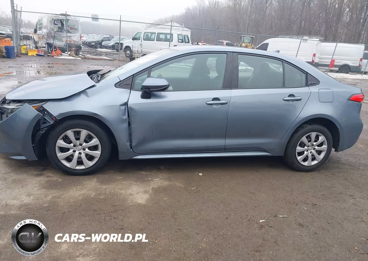 2022 Toyota Corolla Le VIN:5YFEPMAE9NP299326 - 14