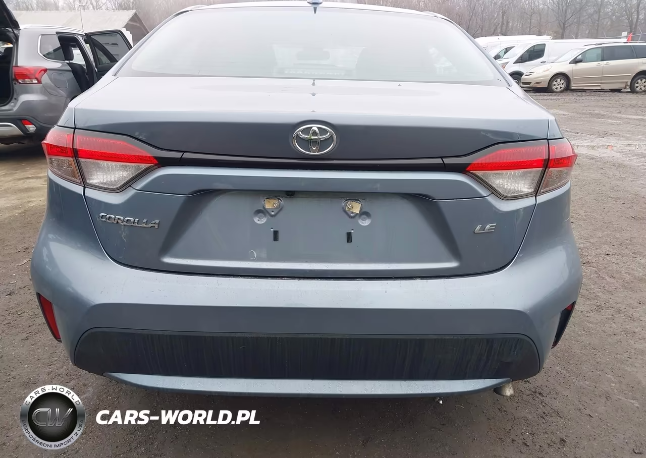 2022 Toyota Corolla Le VIN:5YFEPMAE9NP299326 - 16