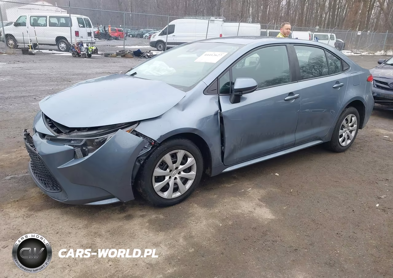 2022 Toyota Corolla Le VIN:5YFEPMAE9NP299326 - 2