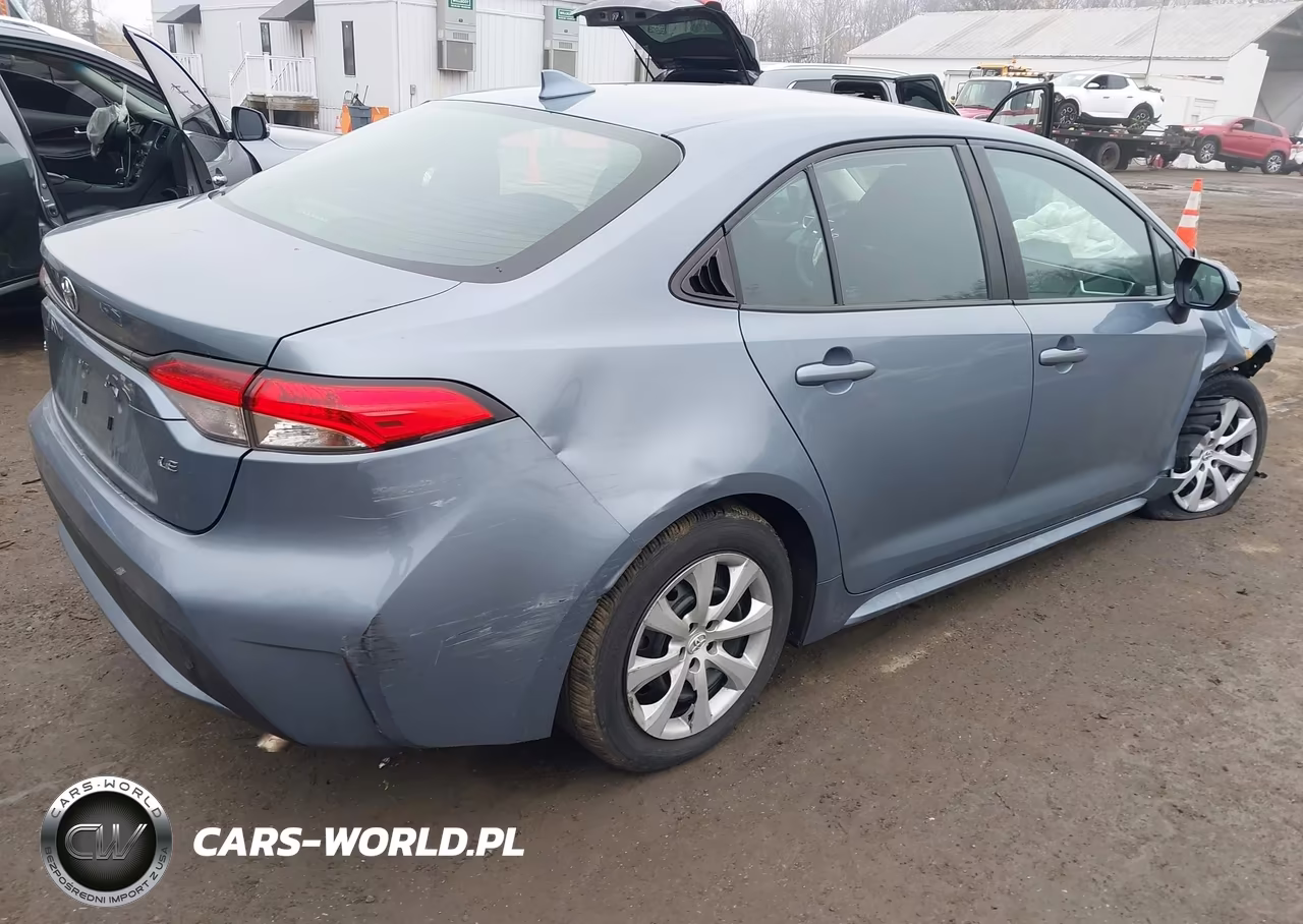 2022 Toyota Corolla Le VIN:5YFEPMAE9NP299326 - 4