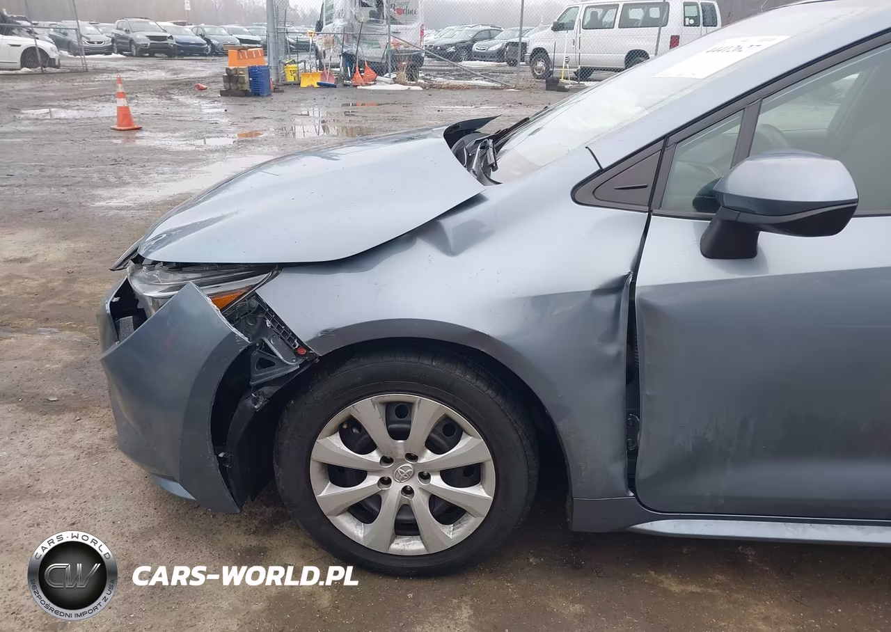2022 Toyota Corolla Le VIN:5YFEPMAE9NP299326 - 6