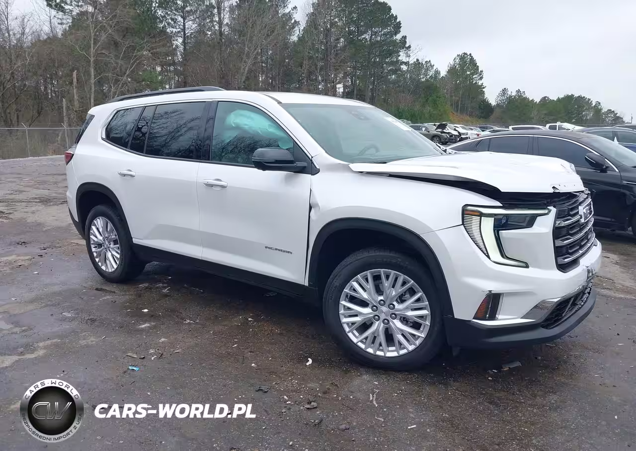 2024 GMC Acadia Fwd Elevation