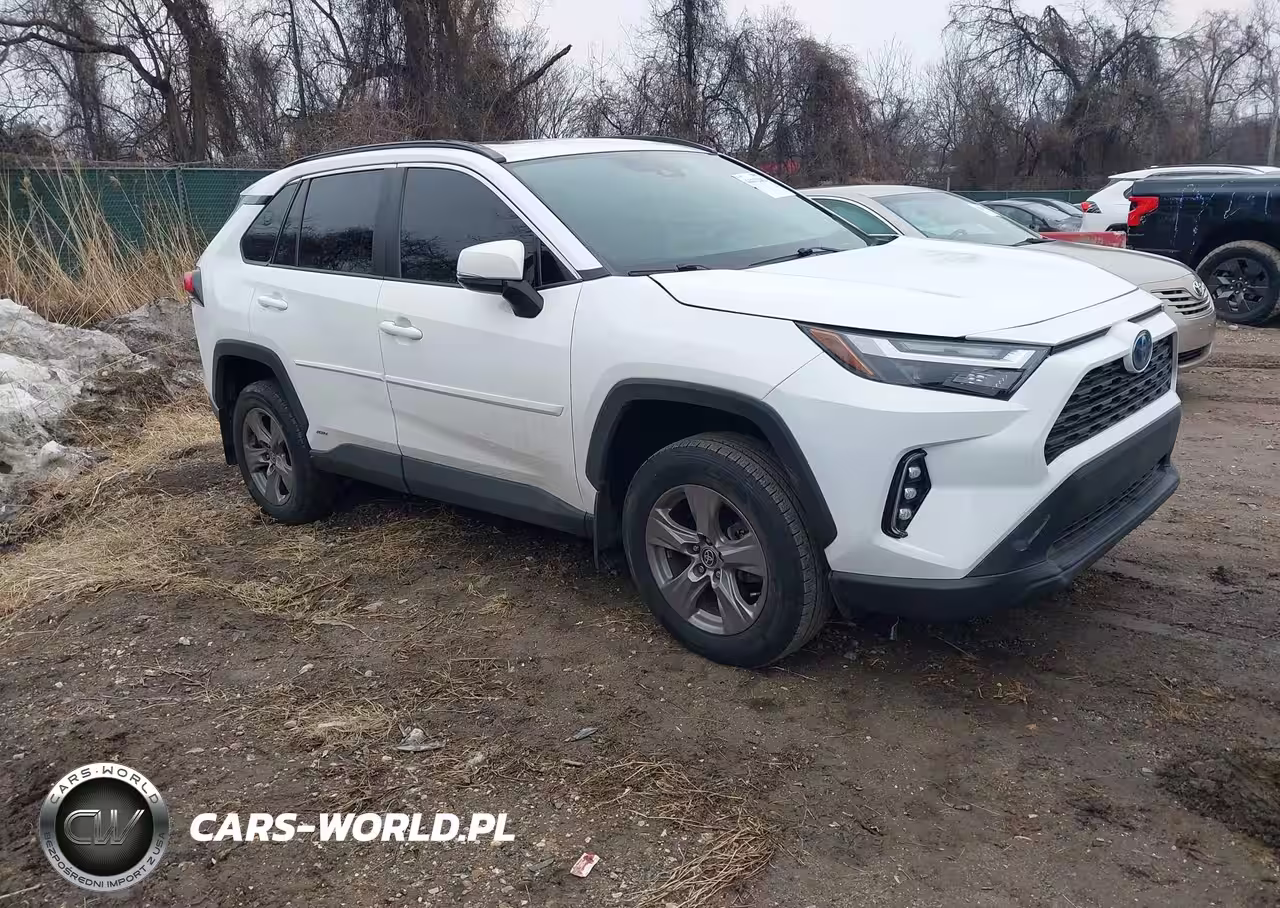 2022 Toyota Rav4 Hybrid Xle