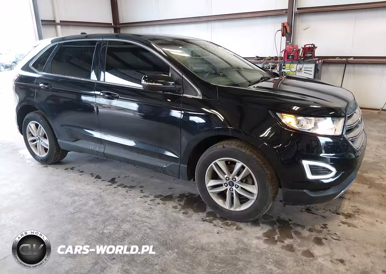 2017 Ford Edge Sel