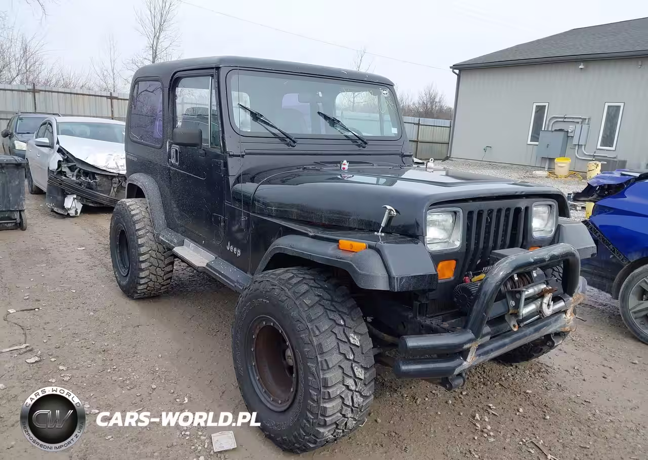 1995 Jeep Wrangler - Yj S-Rio Grande
