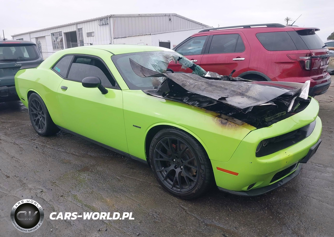 2015 Dodge Challenger R-T Plus