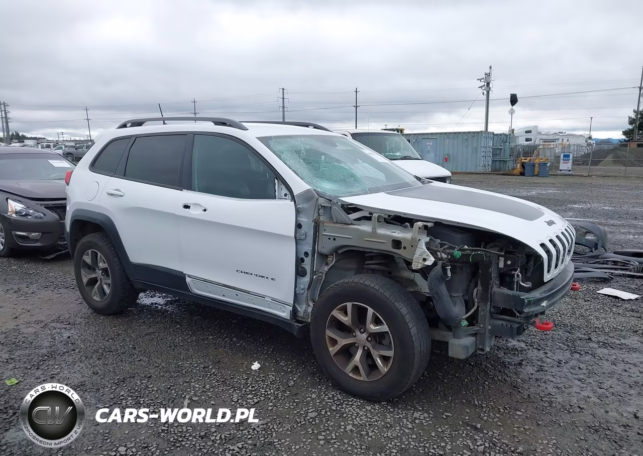 2016 Jeep Cherokee Trailhawk