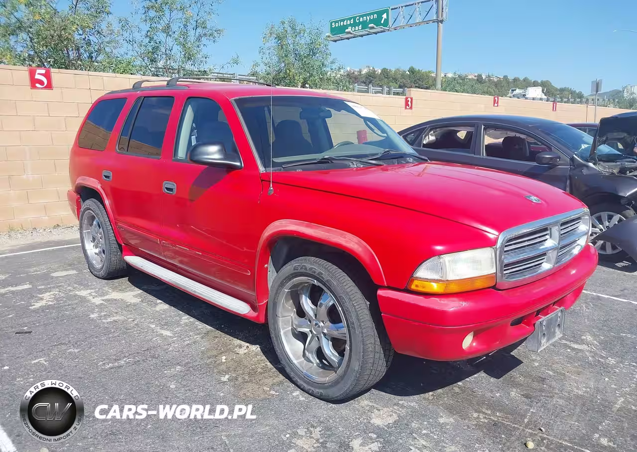 2003 Dodge Durango Slt