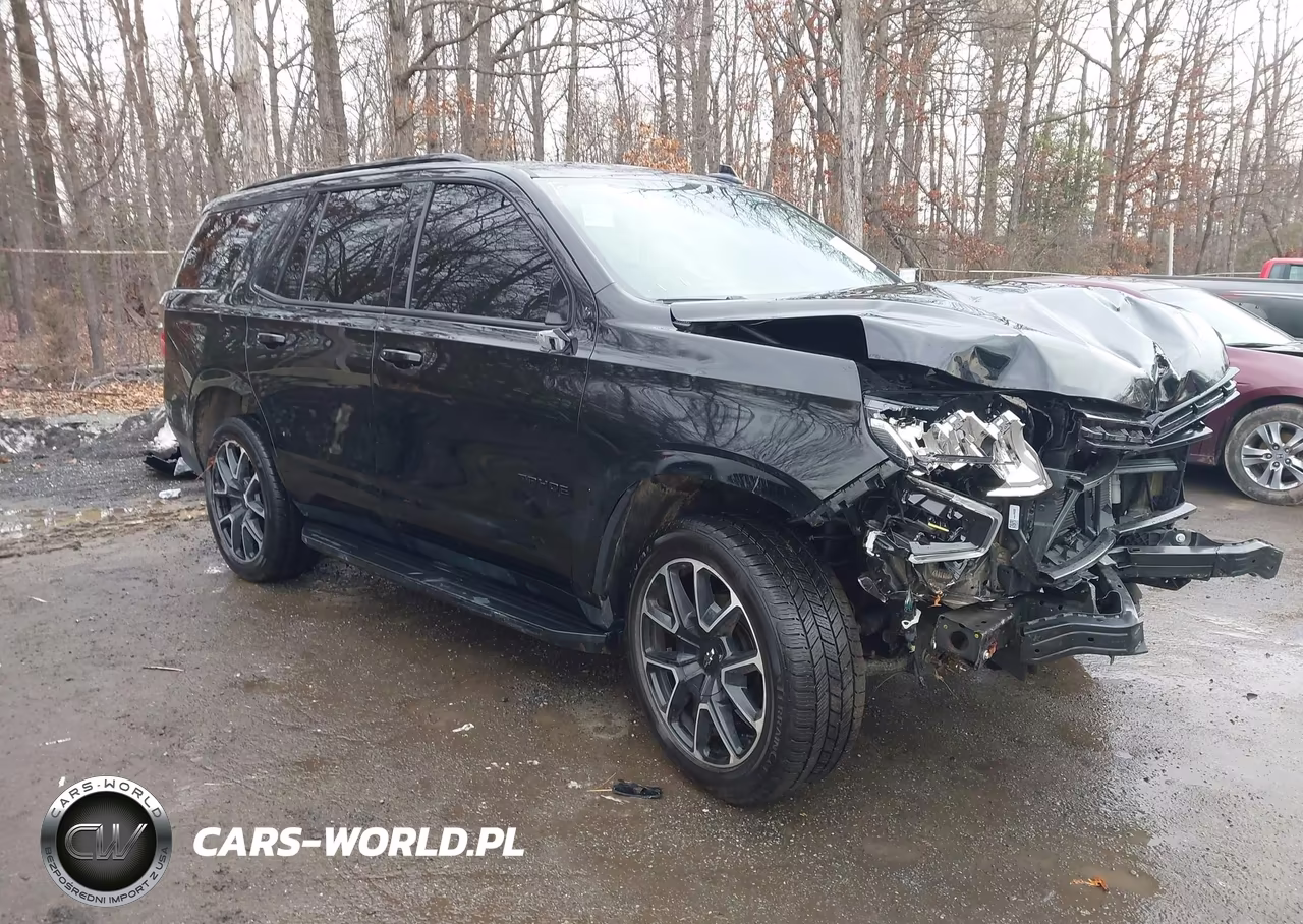 2021 Chevrolet Tahoe Rst