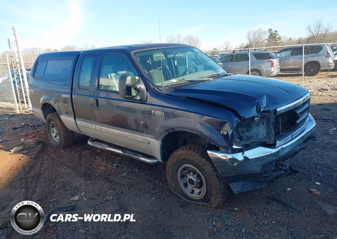 2003 Ford F-250 Lariat-Xl-Xlt