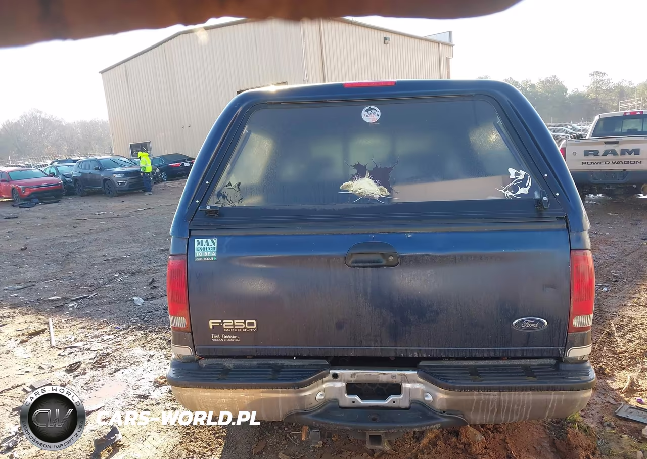 2003 Ford F-250 Lariat-Xl-Xlt VIN:1FTNX21SX3EB72900 - 16