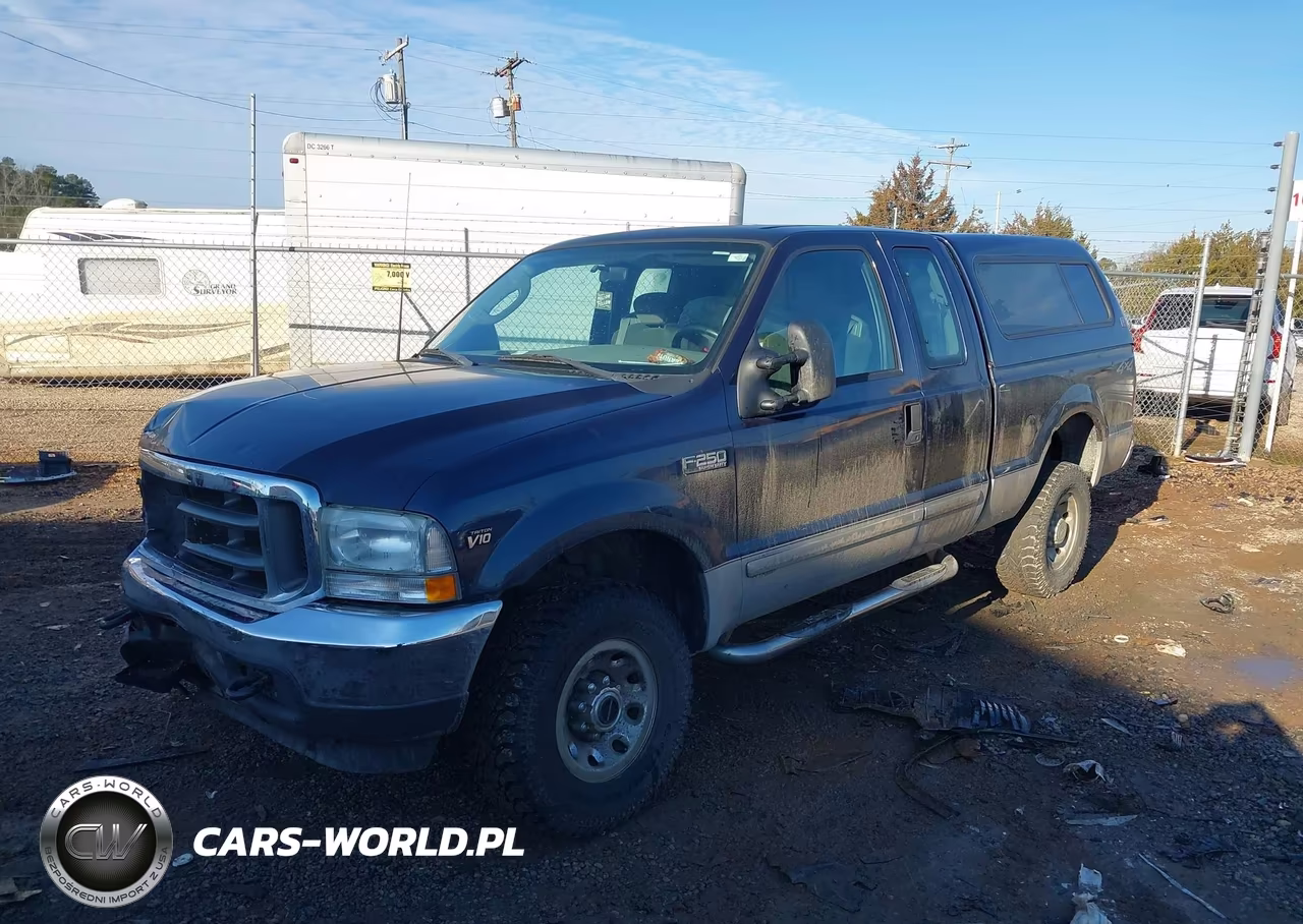 2003 Ford F-250 Lariat-Xl-Xlt VIN:1FTNX21SX3EB72900 - 2