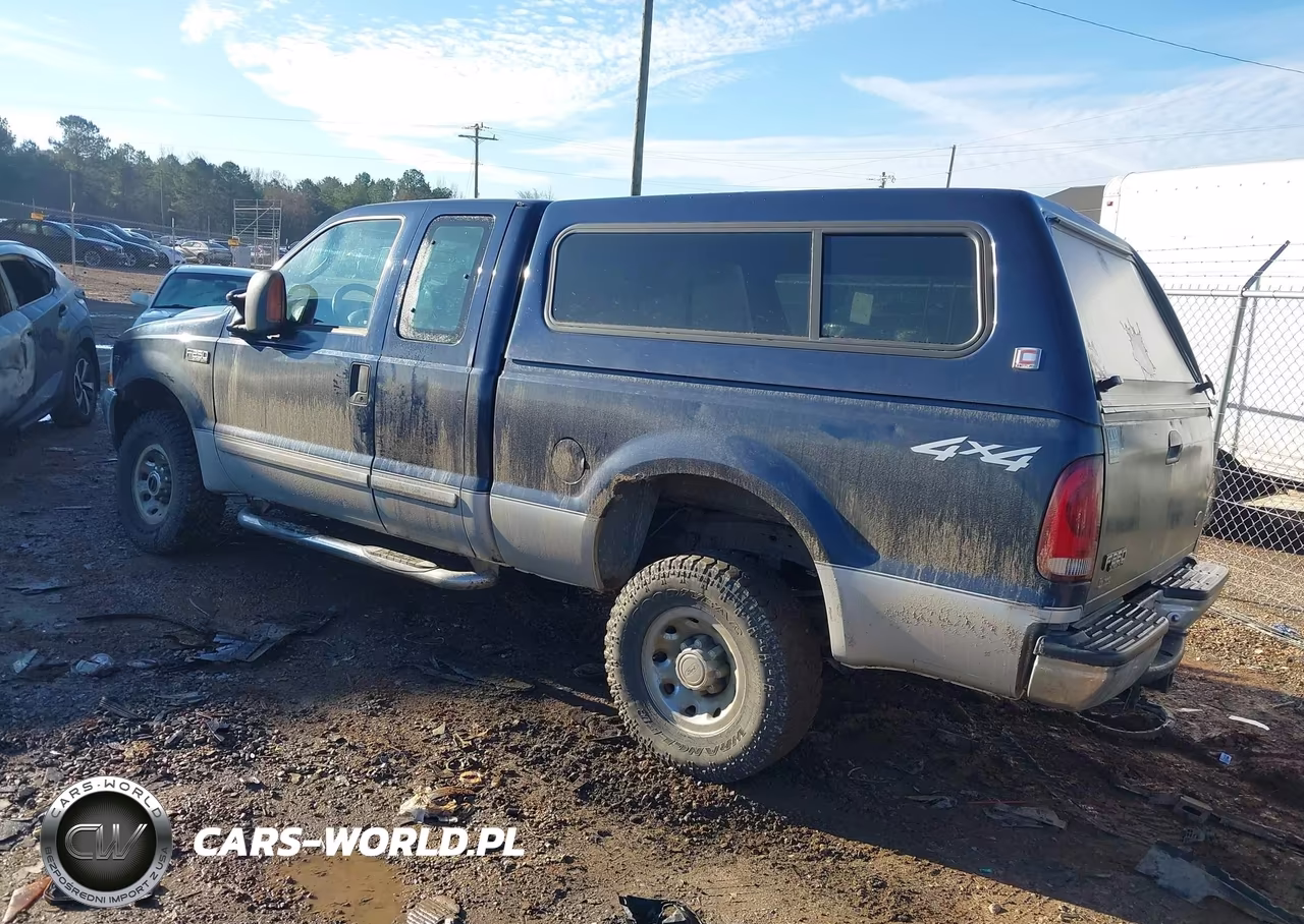 2003 Ford F-250 Lariat-Xl-Xlt VIN:1FTNX21SX3EB72900 - 3