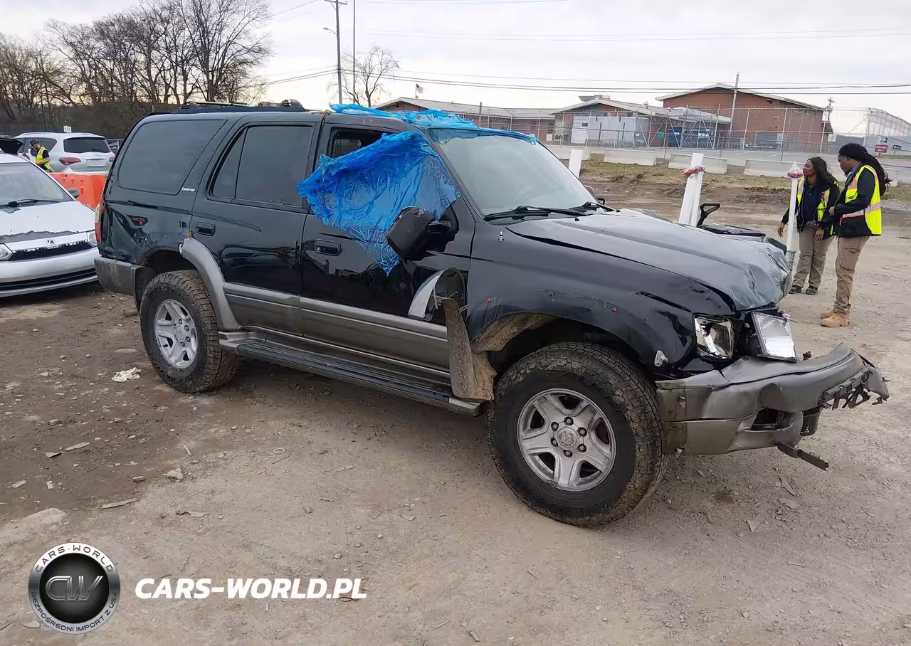 2000 Toyota 4Runner Limited V6