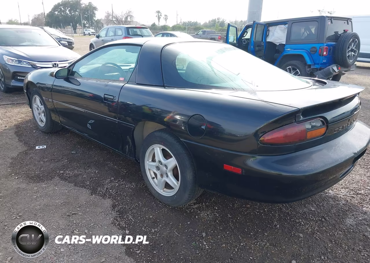 1999 Chevrolet Camaro VIN:2G1FP22K9X2114709 - 3