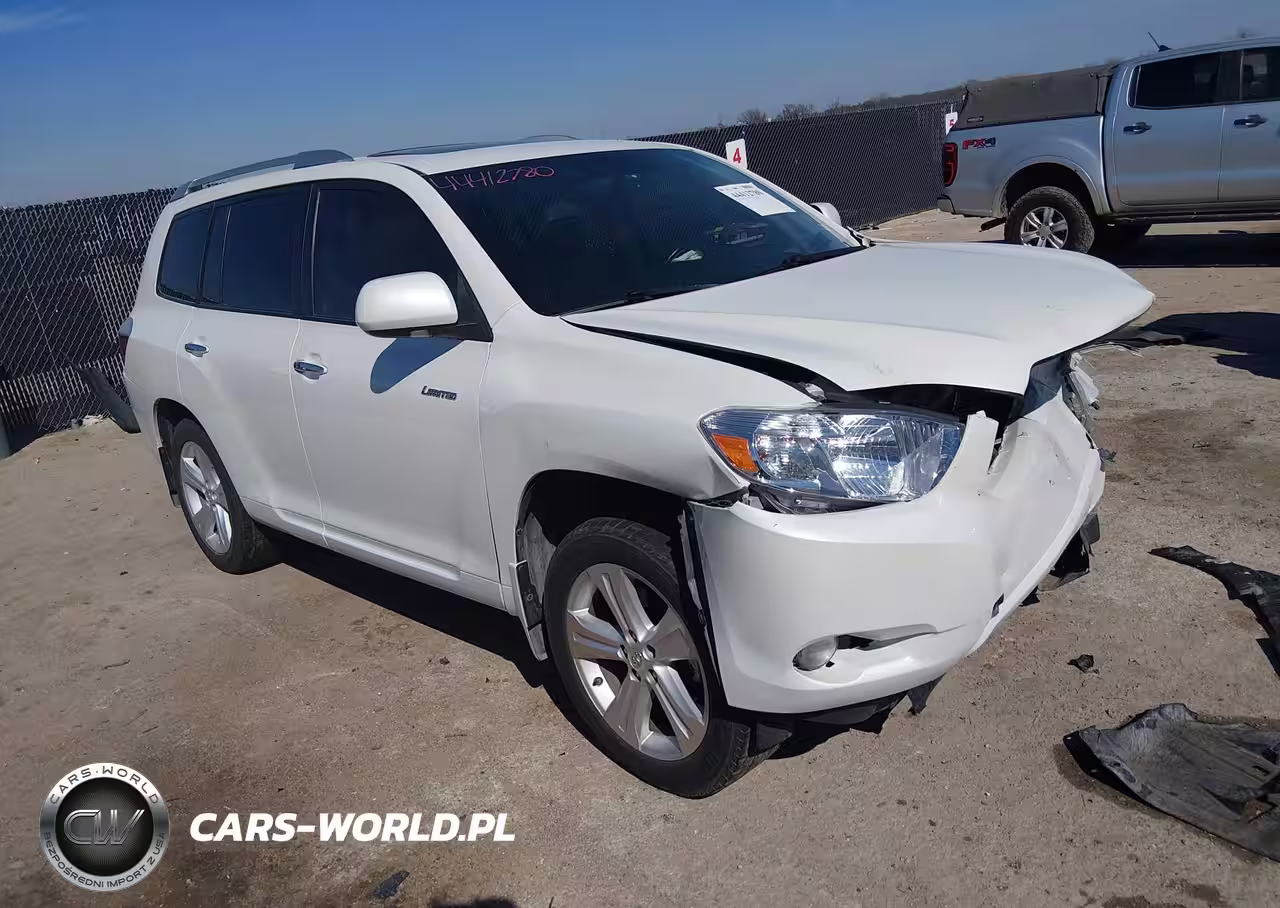 2010 Toyota Highlander Limited V6