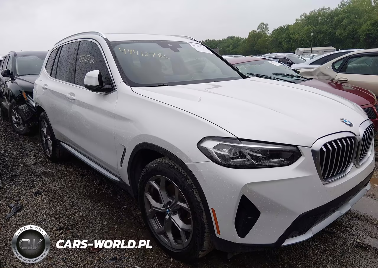 2022 BMW X3 xDrive30I