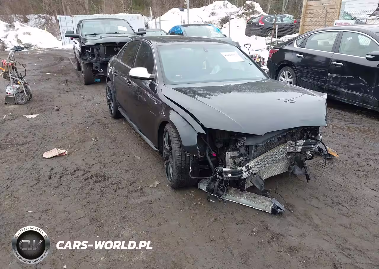 2012 Audi S4 3.0 Premium Plus