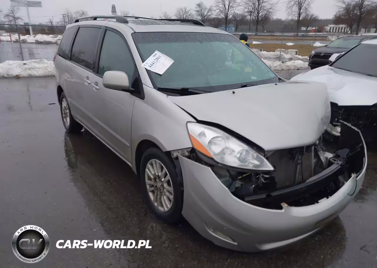 2008 Toyota Sienna Limited