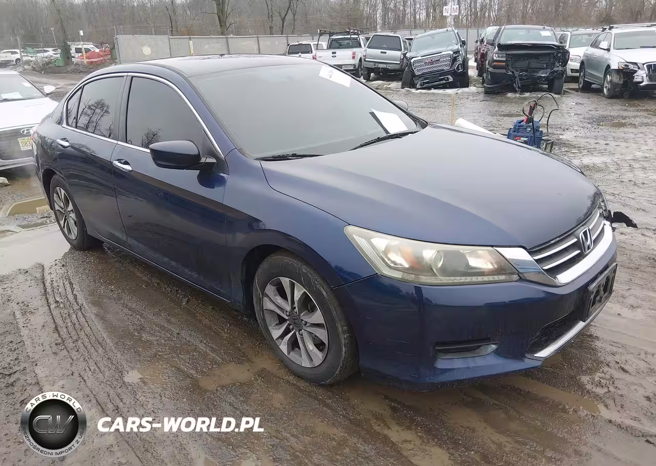 2013 Honda Accord Lx