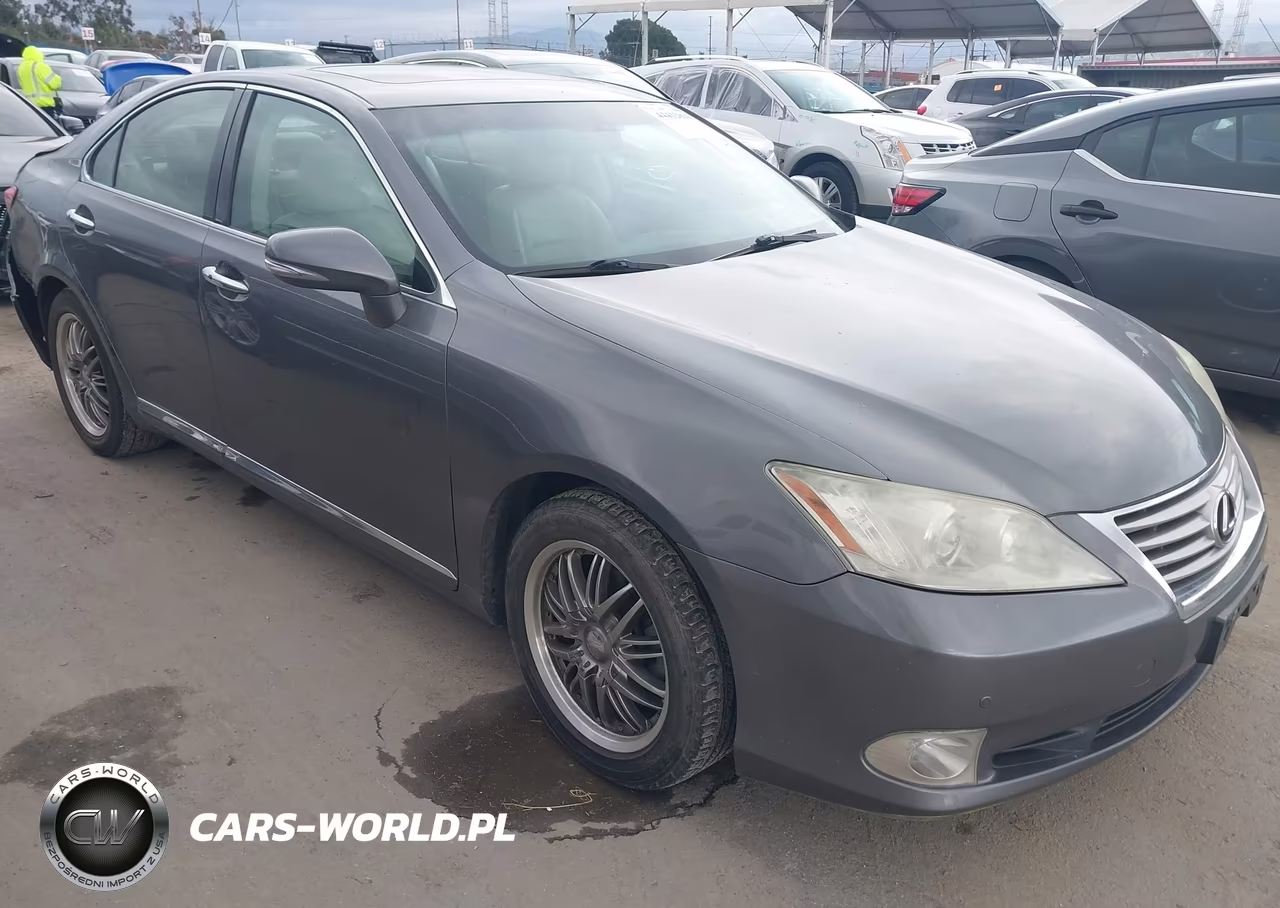 2012 Lexus Es 350
