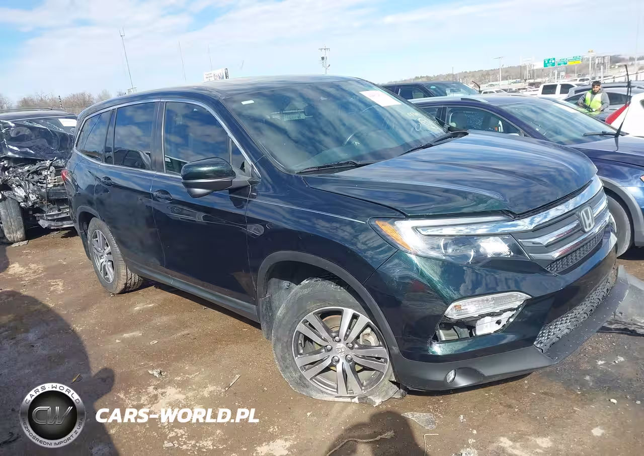 2017 Honda Pilot Ex-L