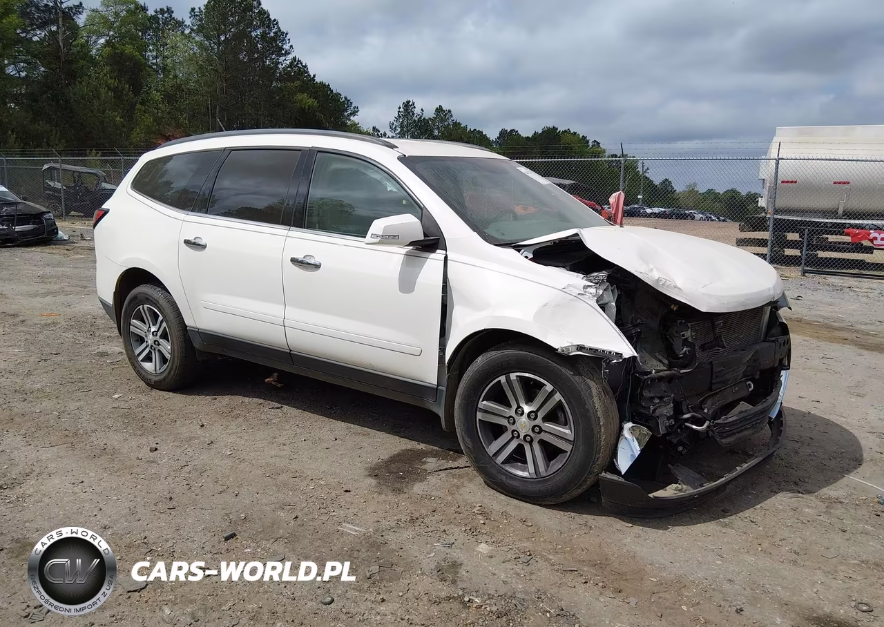 2015 Chevrolet Traverse 2Lt