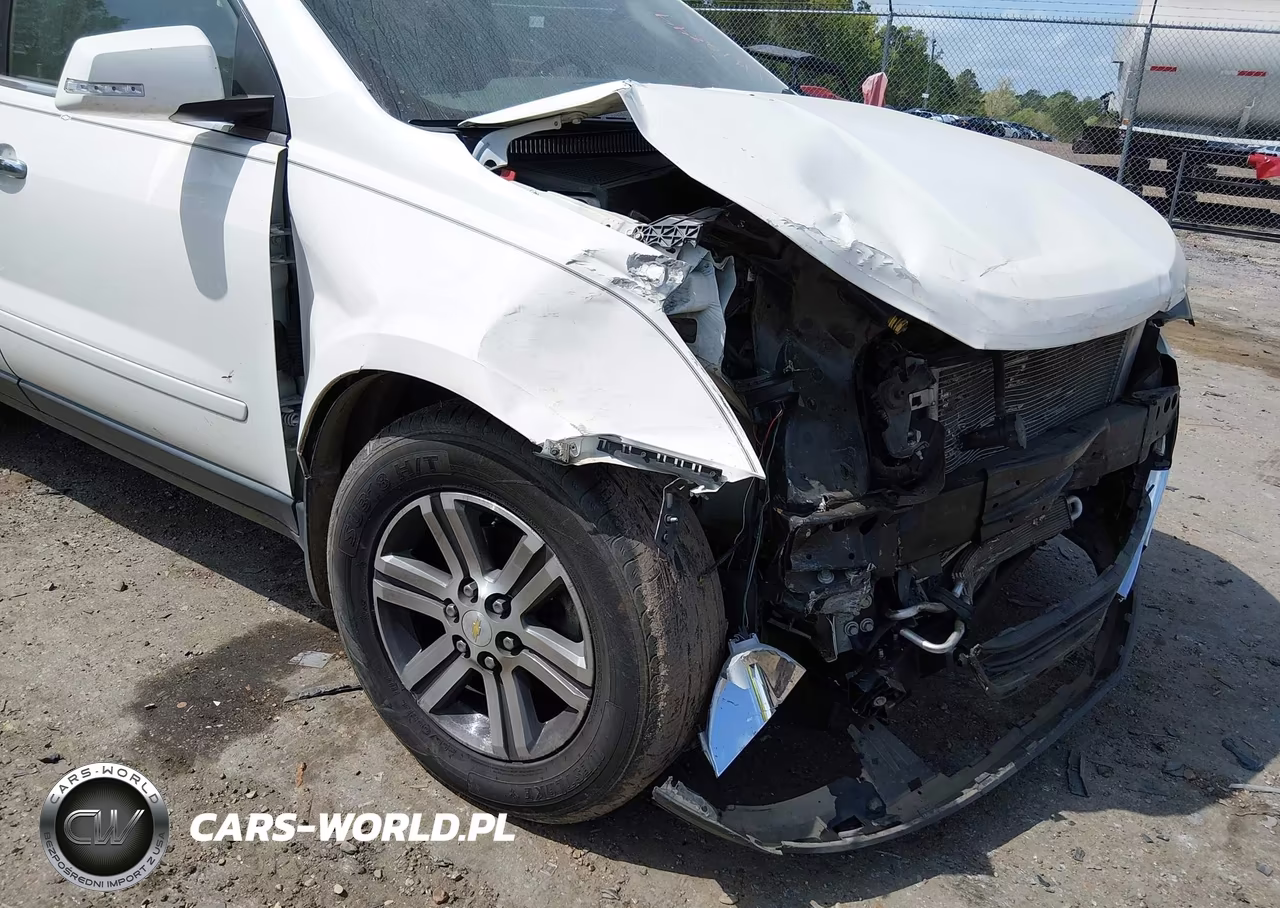 2015 Chevrolet Traverse 2Lt VIN:1GNKRHKD1FJ205608 - 15