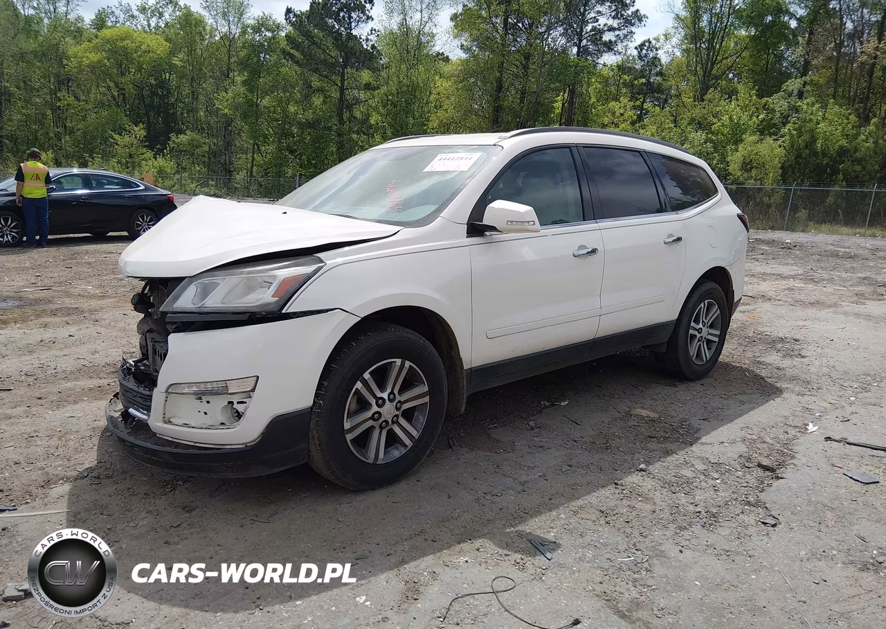 2015 Chevrolet Traverse 2Lt VIN:1GNKRHKD1FJ205608 - 2