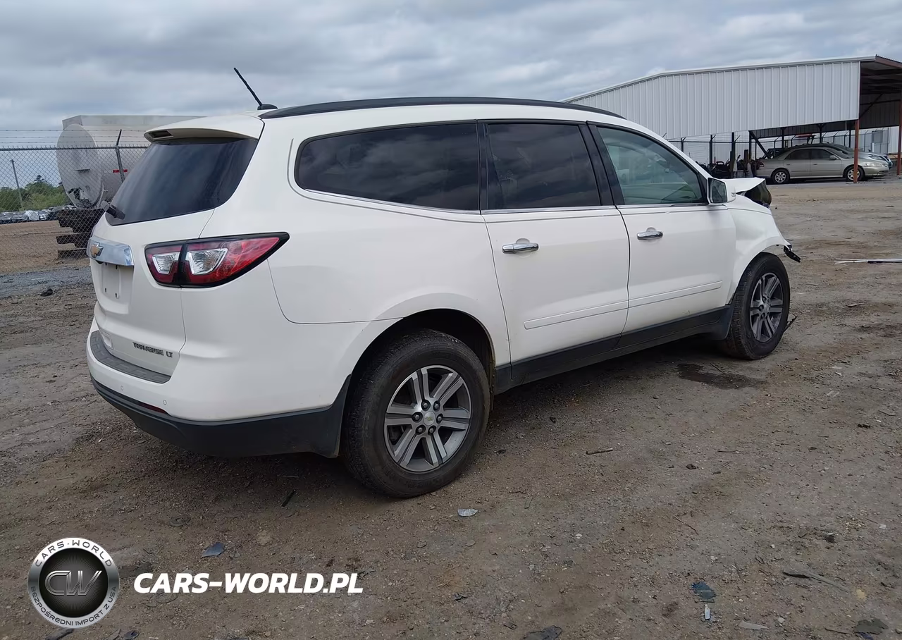 2015 Chevrolet Traverse 2Lt VIN:1GNKRHKD1FJ205608 - 4