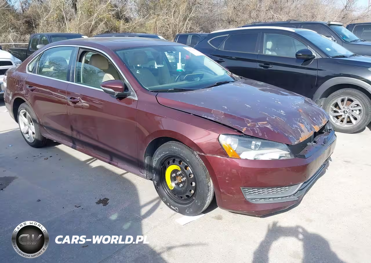 2012 Volkswagen Passat 2.5L Se