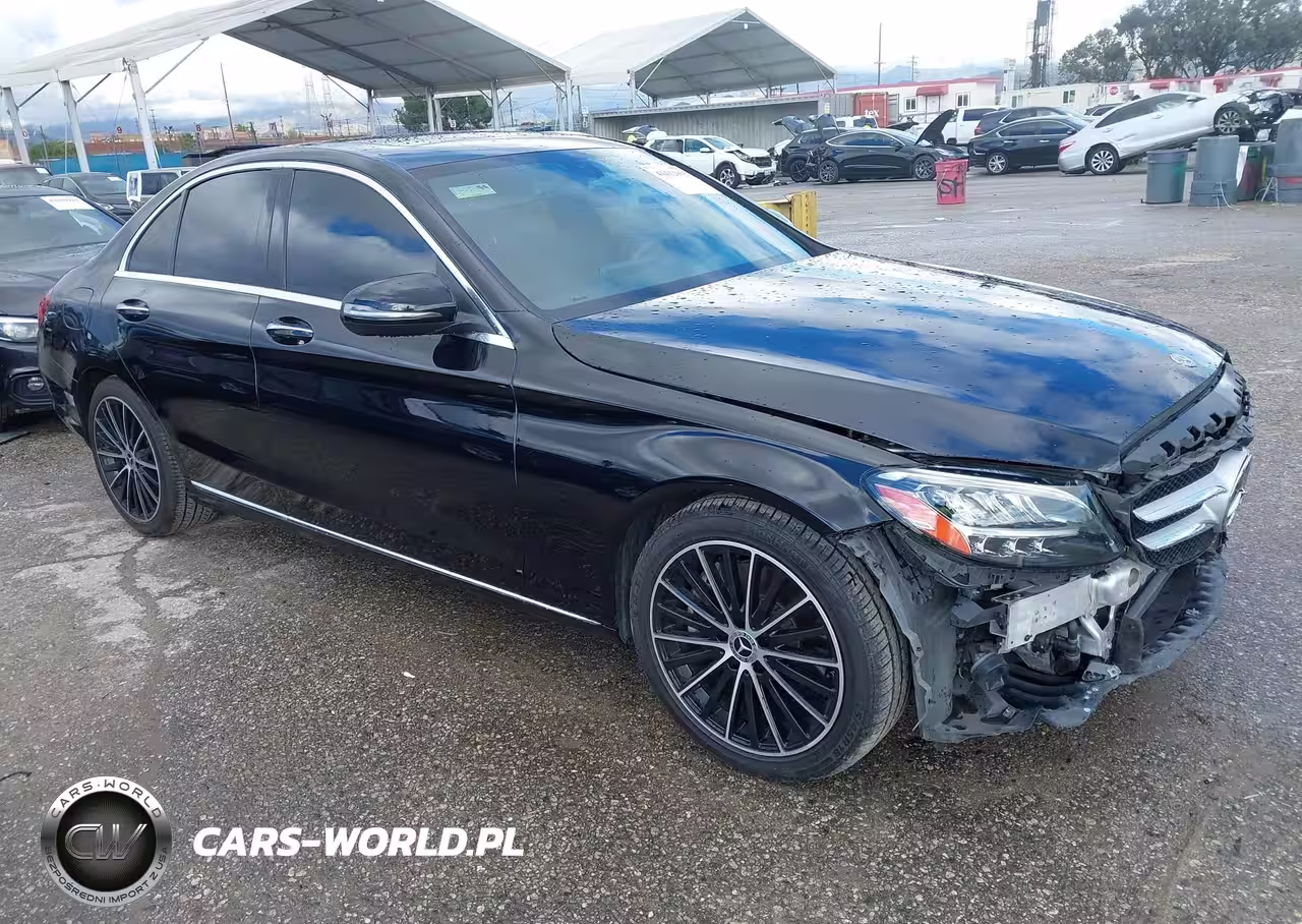 2021 Mercedes-Benz C 300 Sedan