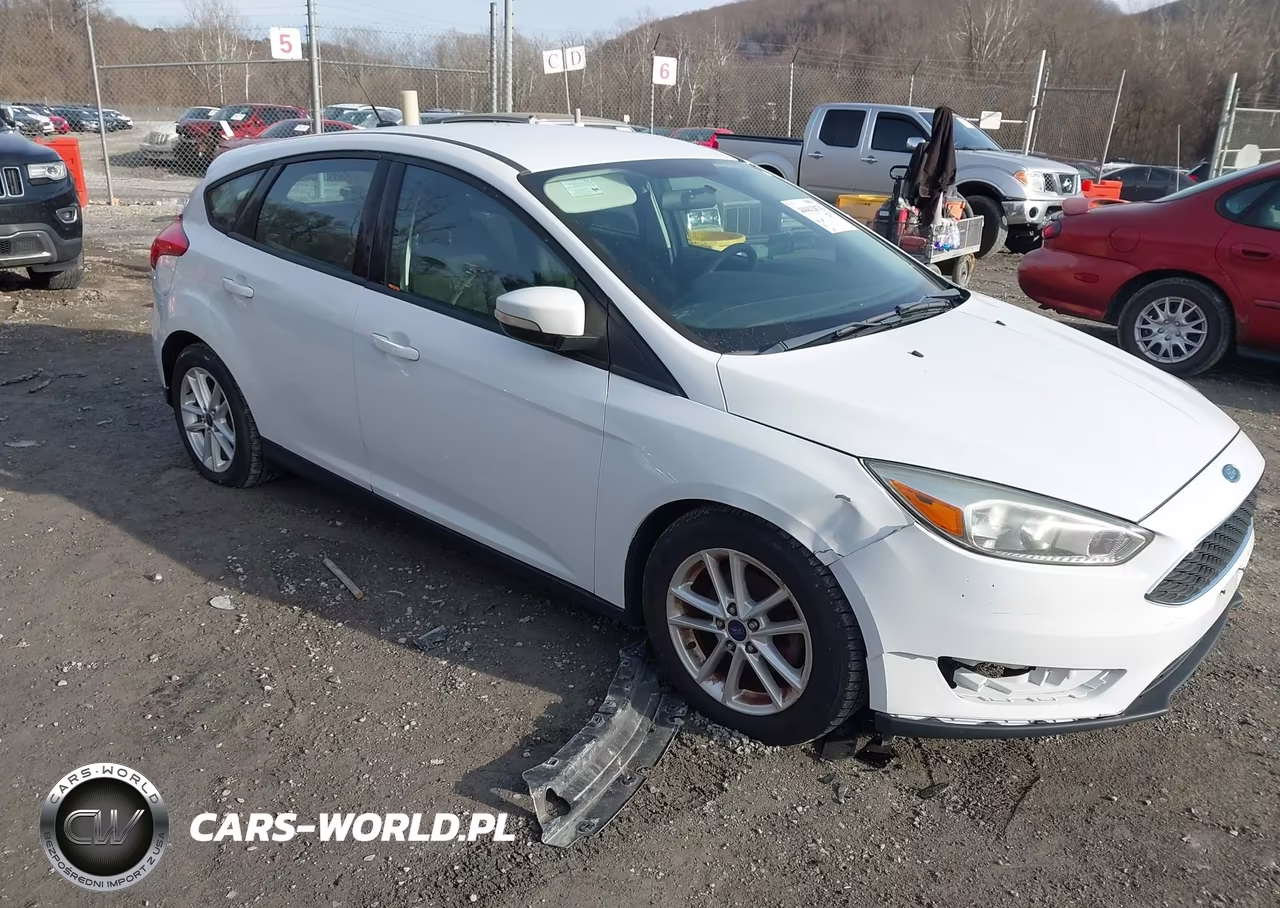 2016 Ford Focus Se