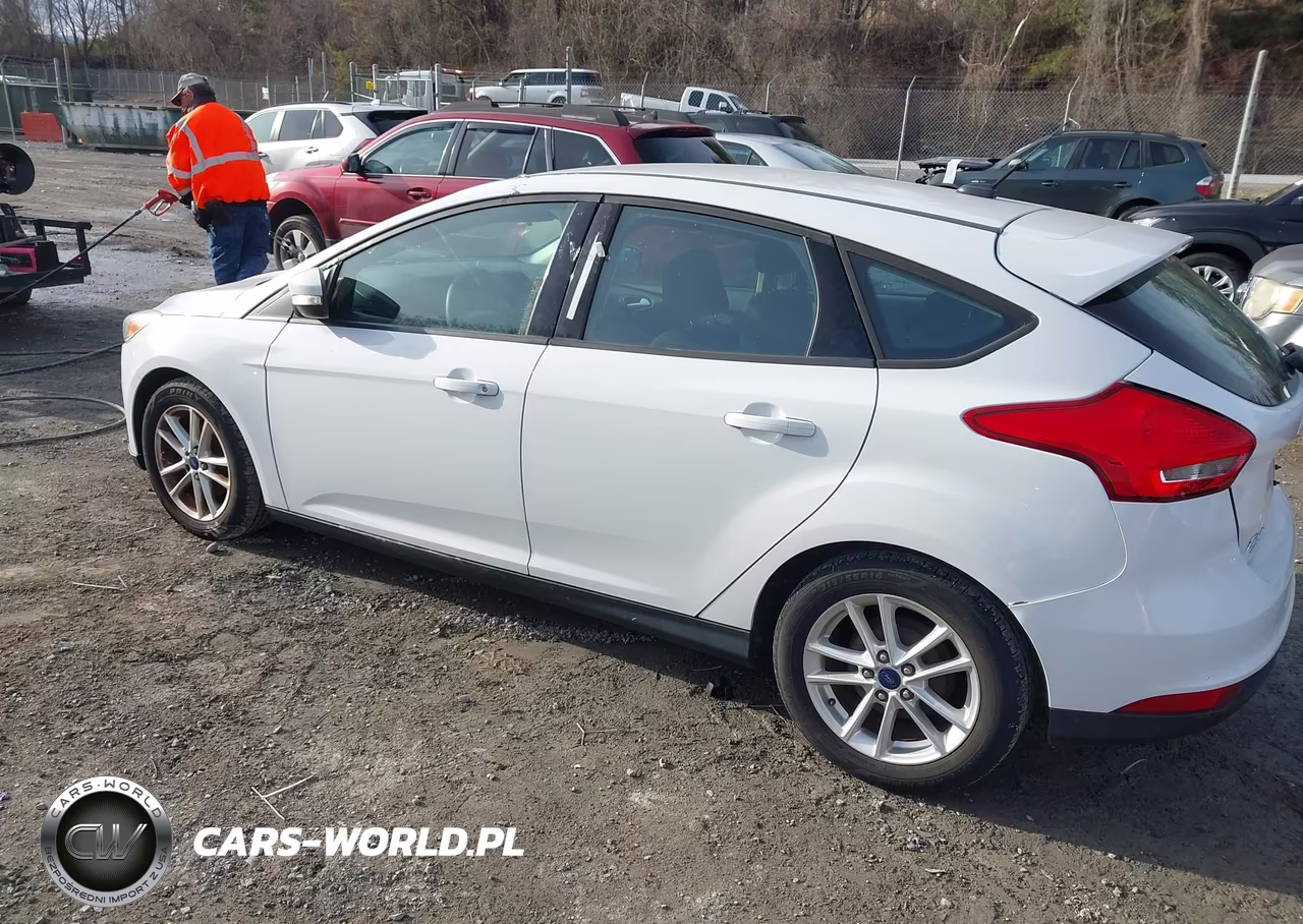 2016 Ford Focus Se VIN:1FADP3K24GL320336 - 3