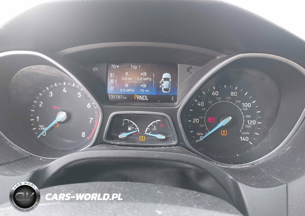 2016 Ford Focus Se VIN:1FADP3K24GL320336 - 7