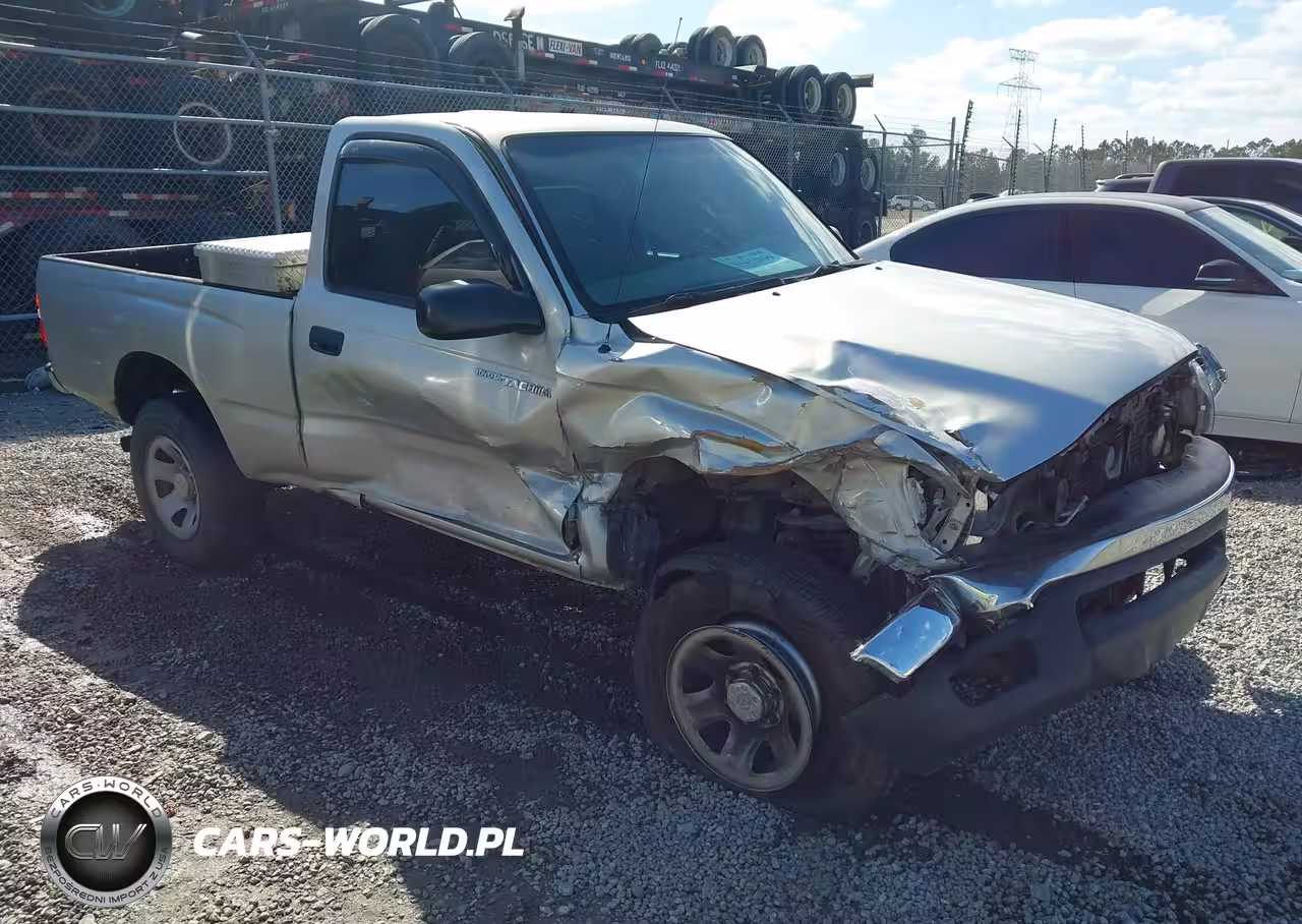 2004 Toyota Tacoma Prerunner