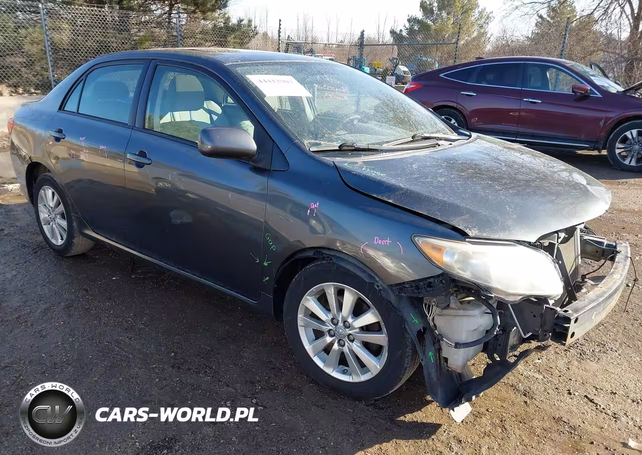 2009 Toyota Corolla Xle